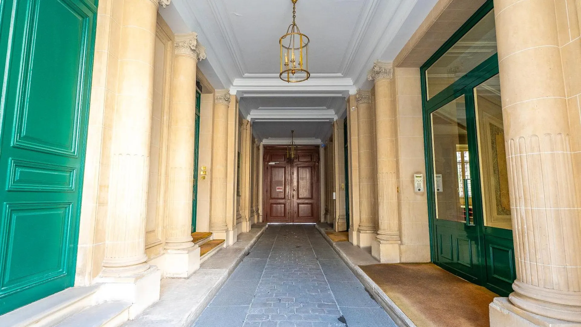 Chic Monceau Retreat Appartement *