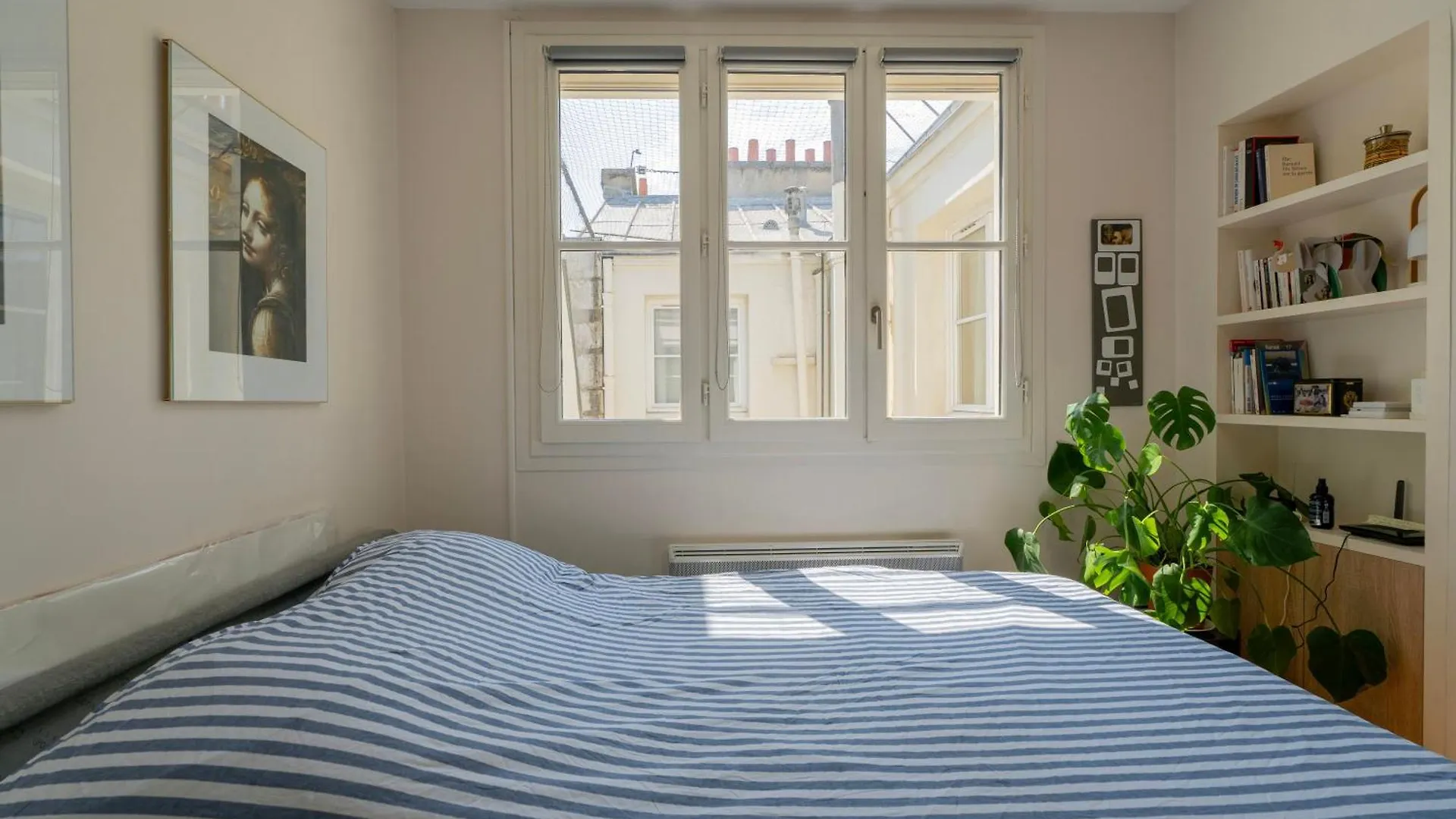 Appartement Chic Monceau Retreat