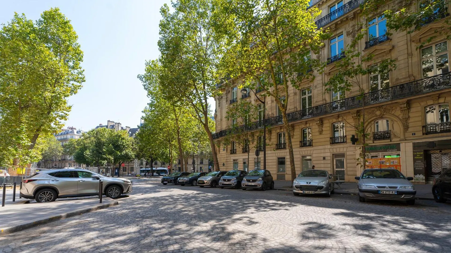 Chic Monceau Retreat Appartement Parijs