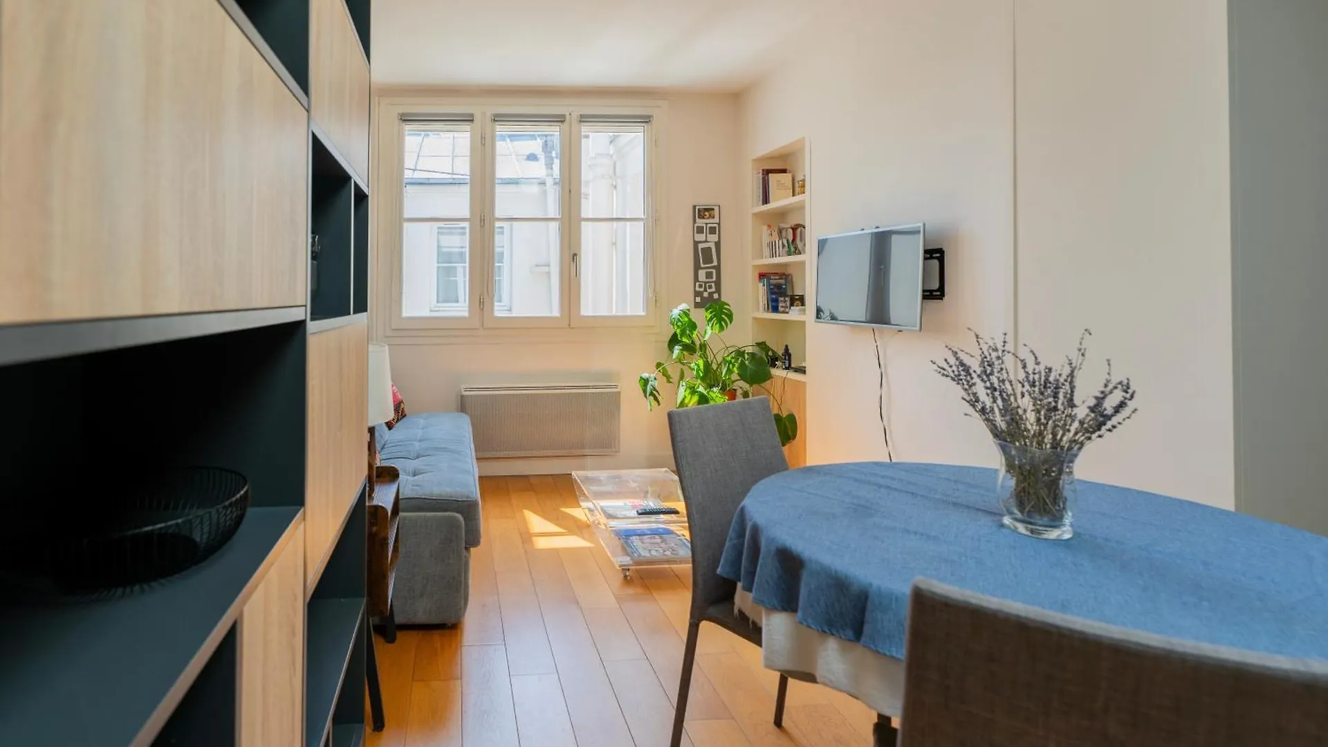 Chic Monceau Retreat Apartment *