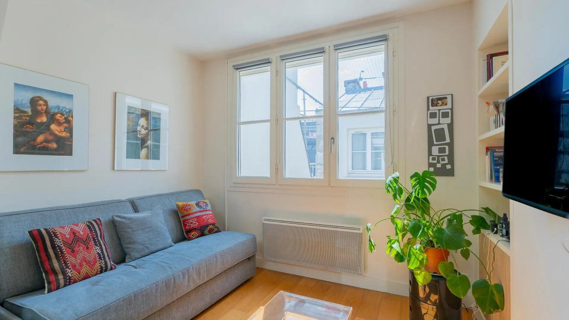 Chic Monceau Retreat Apartment *